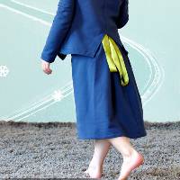 Jupe enfant Audrey H. en coton biologique