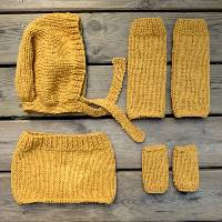 Kit Bien au Chaud Luxe en m�rinos �cologique