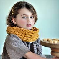 Kit Bien au Chaud Snood en m�rinos �cologique