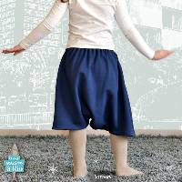 Sarouel enfant en coton biologique