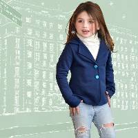 Veste de Tailleur enfant en coton biologique