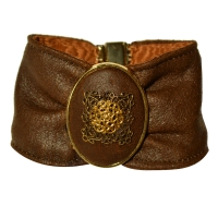 Manchette en cuir Aramis