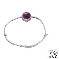 Bracelet en c�ramique Fleur � l'Or