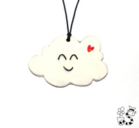 Collier pendentif nuage changement d'humeur