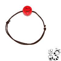 Bracelet en c�ramique Sourire en Or