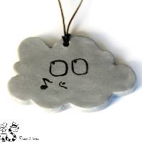 Collier Nuage gris Siffleur