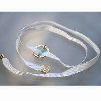 Bracelet Feel'in colors or amazonite-blanc