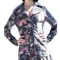 Veste Sofia Purple Fleur