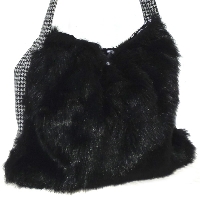 Sac � bandouli�re Aglae Black