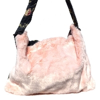 Sac � bandouli�re Aglae Pink