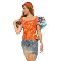 Top Alana Navy