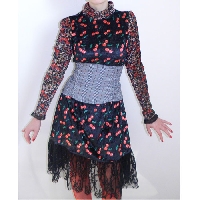 Robe Anoushka Black
