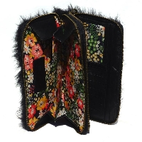 Portefeuille Compagnon Black