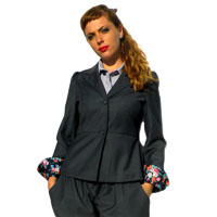 Veste Elise D Navy