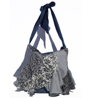 Sac � main Flower Grey