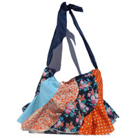 Sac � main Flower Navy