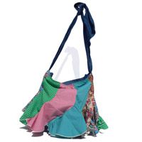 Sac � main Flower Purple