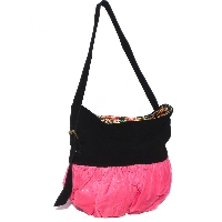 Sac Bourse Gousset Black