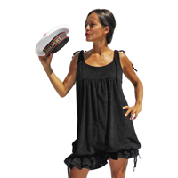 Combi-Short Hermione Noir