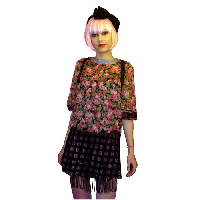 Robe Katia Black