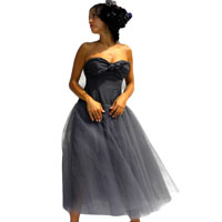 Robe Longue Lady A Black