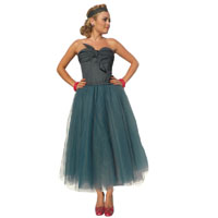 Robe Longue Lady A Navy
