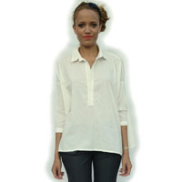 Chemise Marie C Cr�me