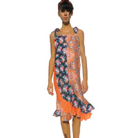 Jupe Robe Marissa Navy