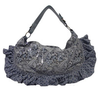 Sac � main Musette Grey