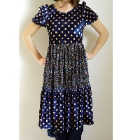 Robe Natasha Navy