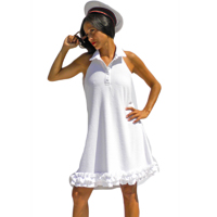 Robe Polo Victoria Blanc