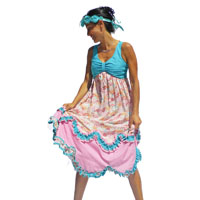 Robe Coquelicot Multi