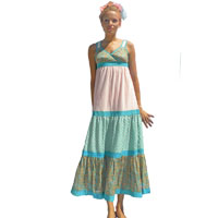 Robe Juliette Aqua