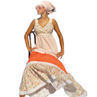 Robe Juliette Nude