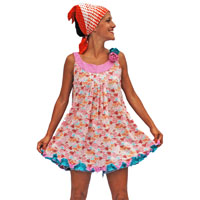Robe Marguerite Mutli