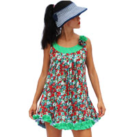 Robe Marguerite Red