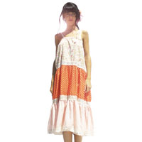 Robe-Jupe M�lodie Nude