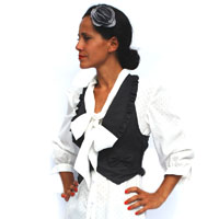 Gilet Rosa P Black