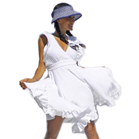 Robe Sandy Blanc
