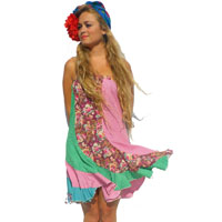 Jupe Robe Savanah Purple