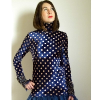 Sous-pull Selena Navy