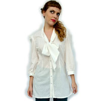 Chemise Suzanna A Cr�me