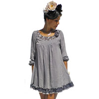 Tunique Cam�lia Taupe