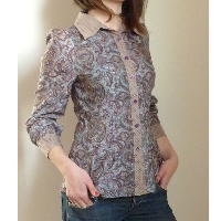 Chemise V�ronika Purple