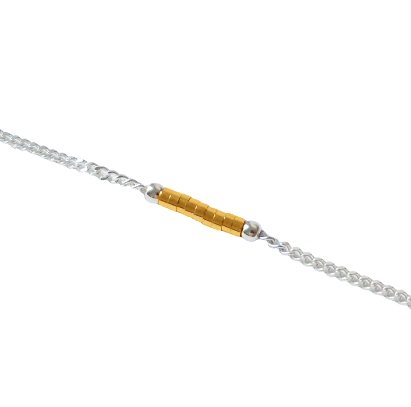 Bracelet Goldie Plaqué or et Argent Bracelet Goldie Plaqué or et Argent