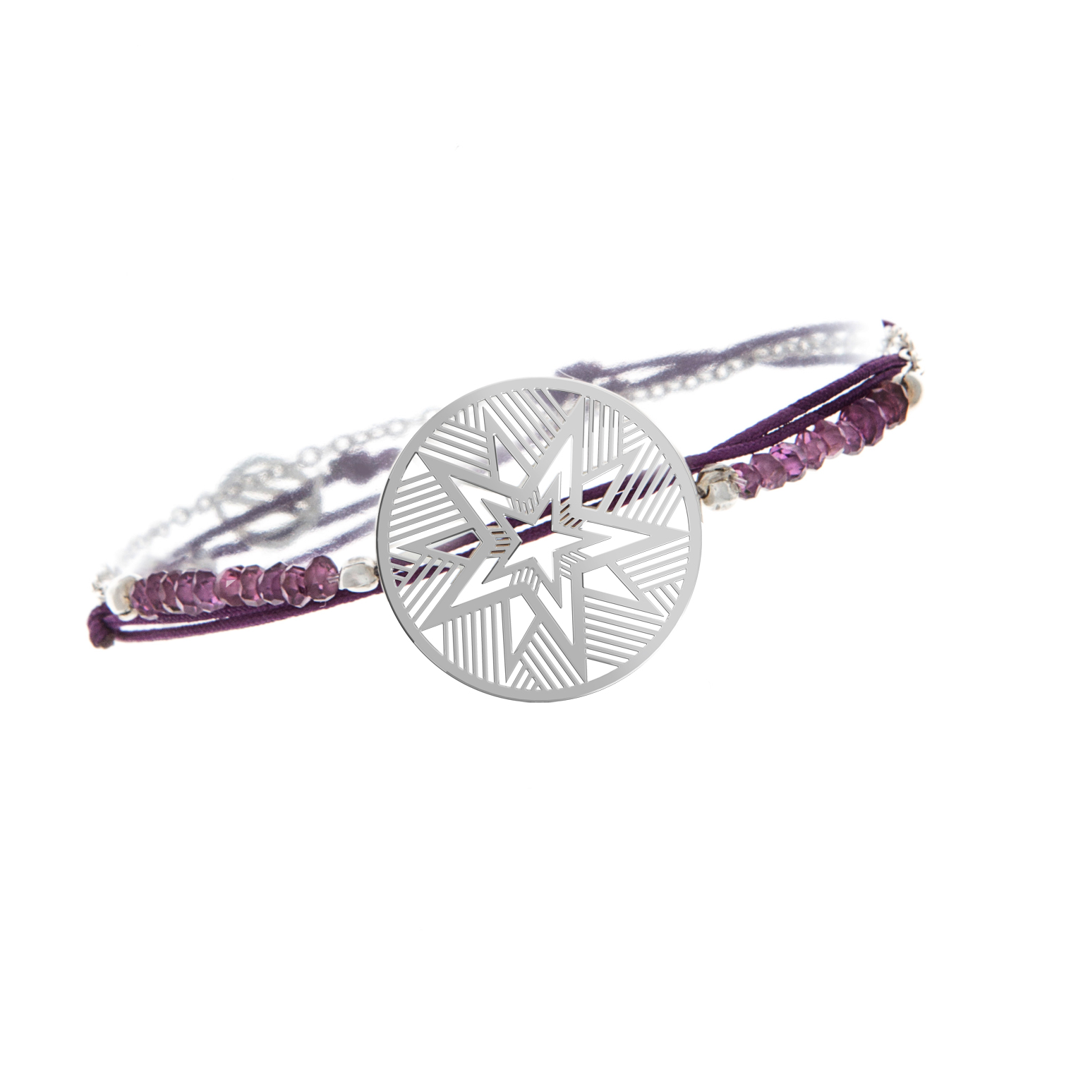 Bracelet Lovers Bang Violet