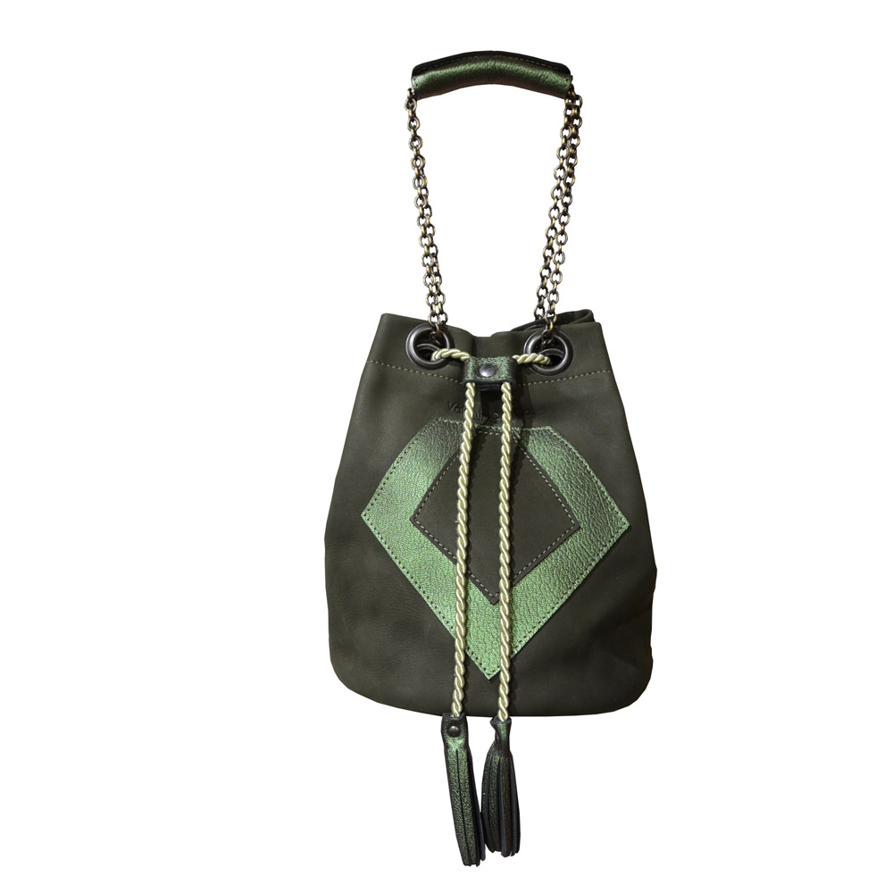 sac seau M18 vert