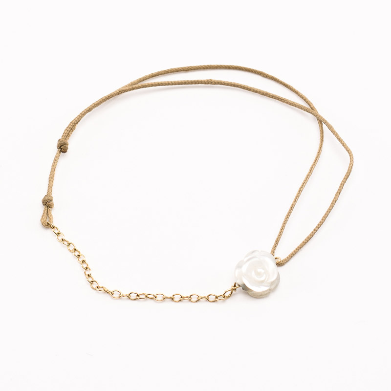 Bracelet Les Charmeuses or et nacre Bracelet Les Charmeuses or et nacre