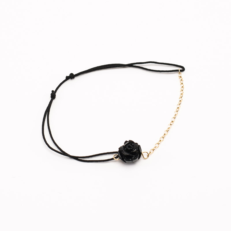 Bracelet Les Charmeuses or et tourmaline Bracelet Les Charmeuses or et tourmaline