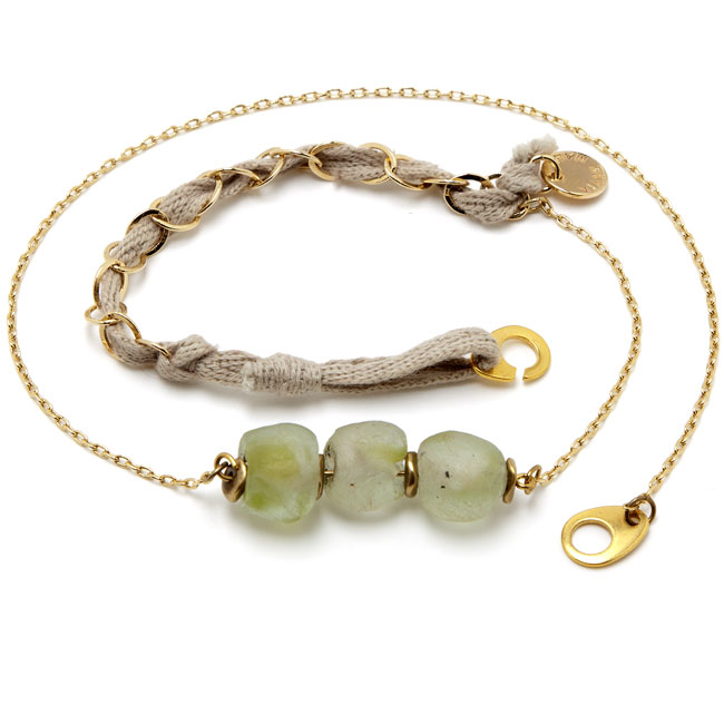 Bracelet/Collier Paola 3 tours Bracelet/Collier Paola 3 tours